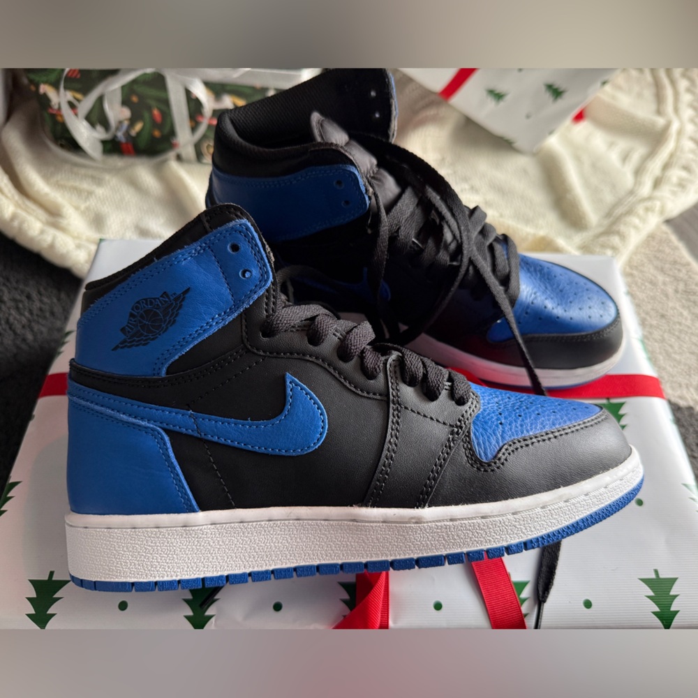 Jordan Air Jordan 1 High OG Black Royal Blue